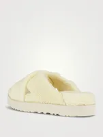 Fuzz Sugar Terry Slide Sandals