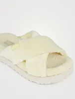 Fuzz Sugar Terry Slide Sandals