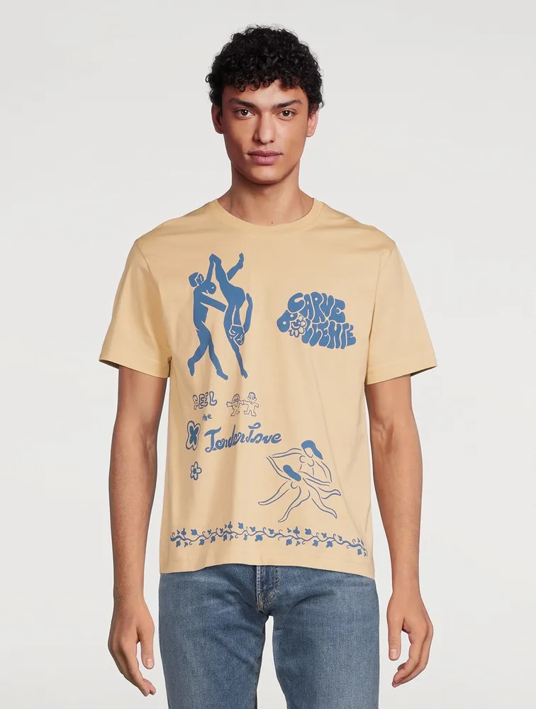 Tender Love Graphic T-Shirt