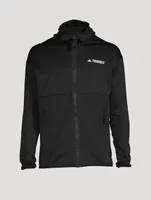 Light Hiking Jacket With Hood