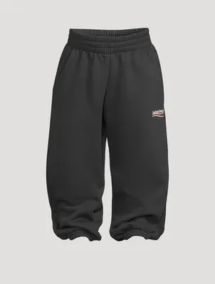 Kids Jogger Pants With Political Logo