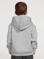 Kids Cotton Hoodie With Slime Logo