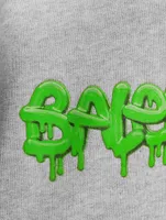 Kids Cotton Hoodie With Slime Logo