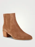 Rover Suede Chelsea Ankle Boots