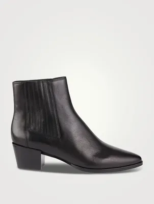 Rover Leather Chelsea Ankle Boots
