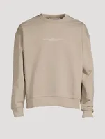 Cotton Crewneck Sweatshirt