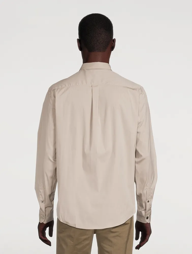 Stretch Poplin Shirt