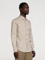 Stretch Poplin Shirt