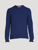 Lorca Alpaca-Blend Crewneck Sweater