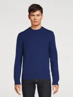 Lorca Alpaca-Blend Crewneck Sweater