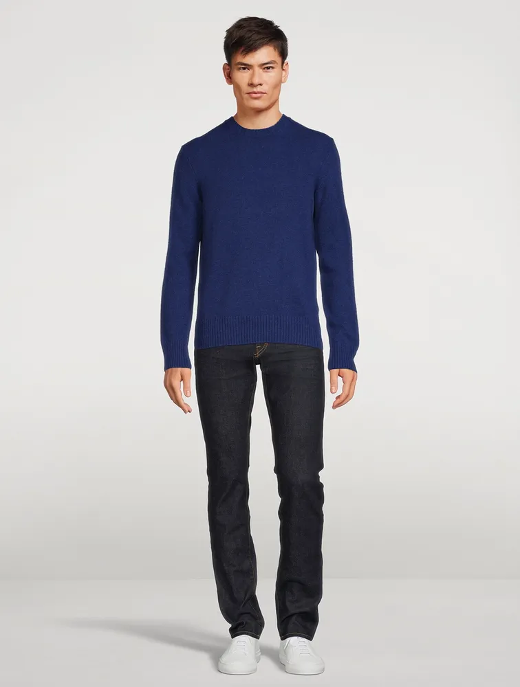 Lorca Alpaca-Blend Crewneck Sweater