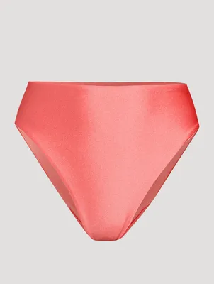 Incline High-Waisted Swim Bottoms