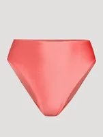 Incline High-Waisted Swim Bottoms