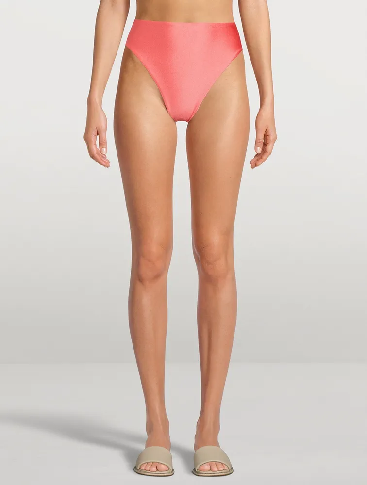Incline High-Waisted Swim Bottoms