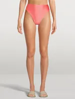 Incline High-Waisted Swim Bottoms