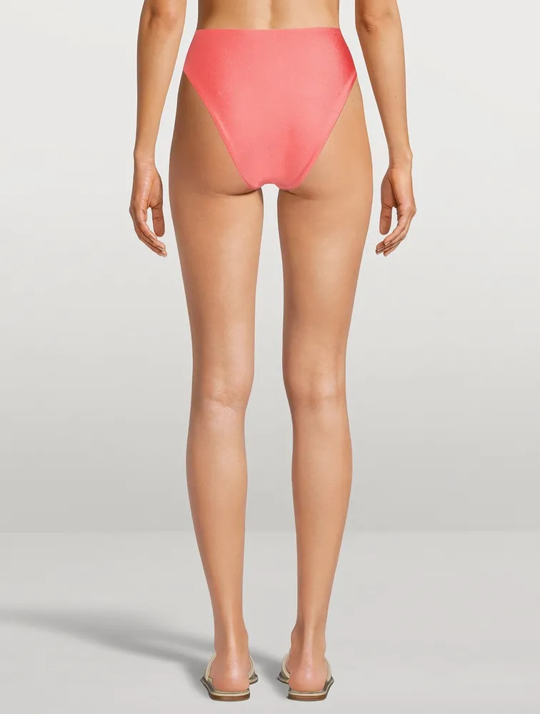 Incline High-Waisted Swim Bottoms