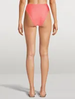 Incline High-Waisted Swim Bottoms