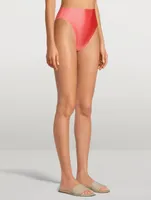 Incline High-Waisted Swim Bottoms
