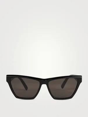 SL M103 YSL Monogram Cat Eye Sunglasses