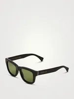 Rectangular Sunglasses