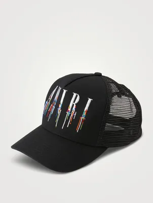 Paint Drip Core Logo Trucker Hat