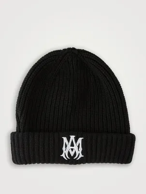 Cashmere Embroidered Beanie