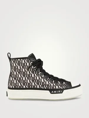 Court High-Top Sneakers