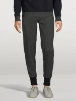 Ribbed Knit Lounge Pants