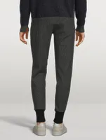 Ribbed Knit Lounge Pants