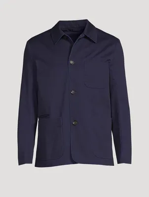 Compact Cotton Work Jacket