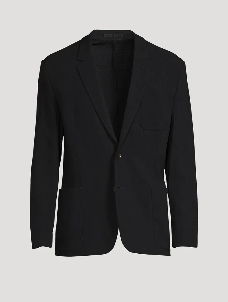 Wool Stretch Jacket