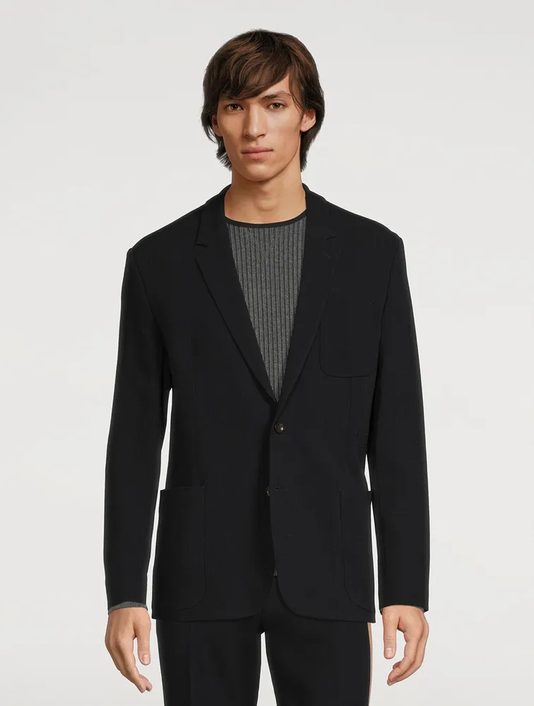 Wool Stretch Jacket