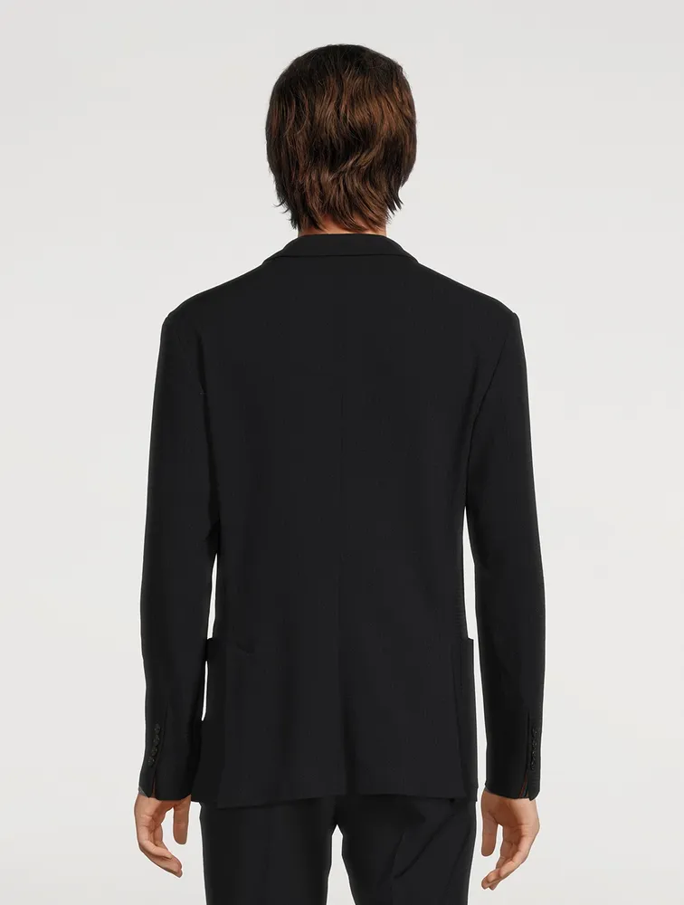 Wool Stretch Jacket
