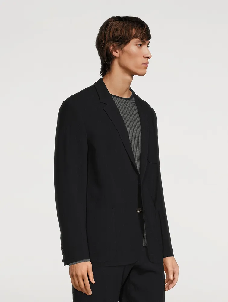 Wool Stretch Jacket
