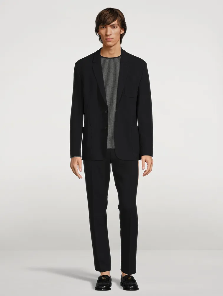 Wool Stretch Jacket