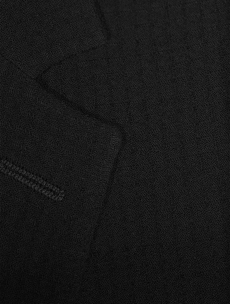Wool Stretch Jacket