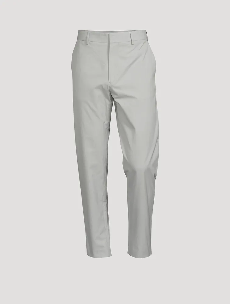 Cotton Tapered-Fit Chino Pants