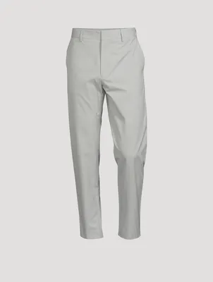 Cotton Tapered-Fit Chino Pants