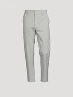 Cotton Tapered-Fit Chino Pants