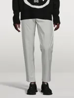 Cotton Tapered-Fit Chino Pants