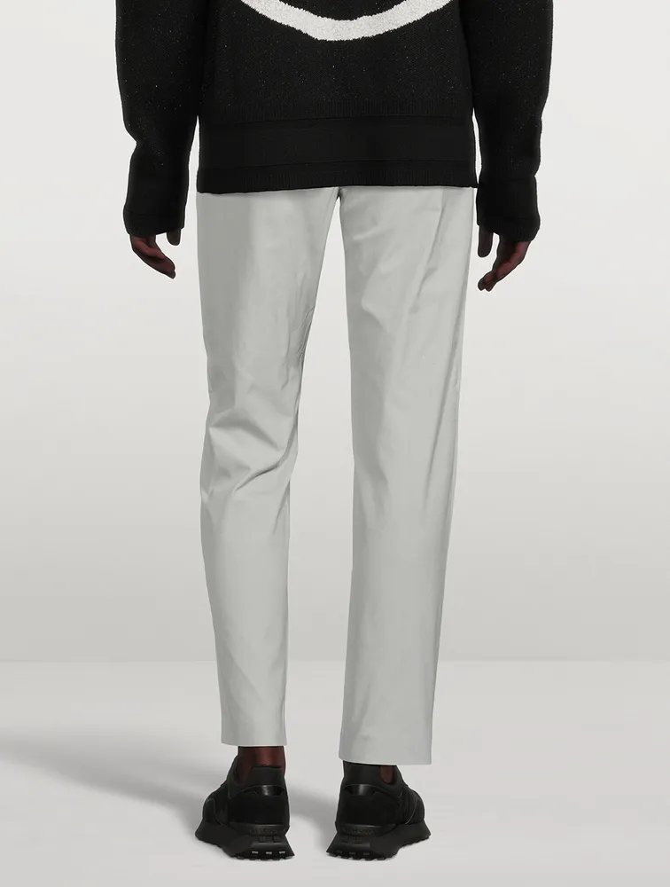 Cotton Tapered-Fit Chino Pants