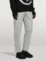 Cotton Tapered-Fit Chino Pants