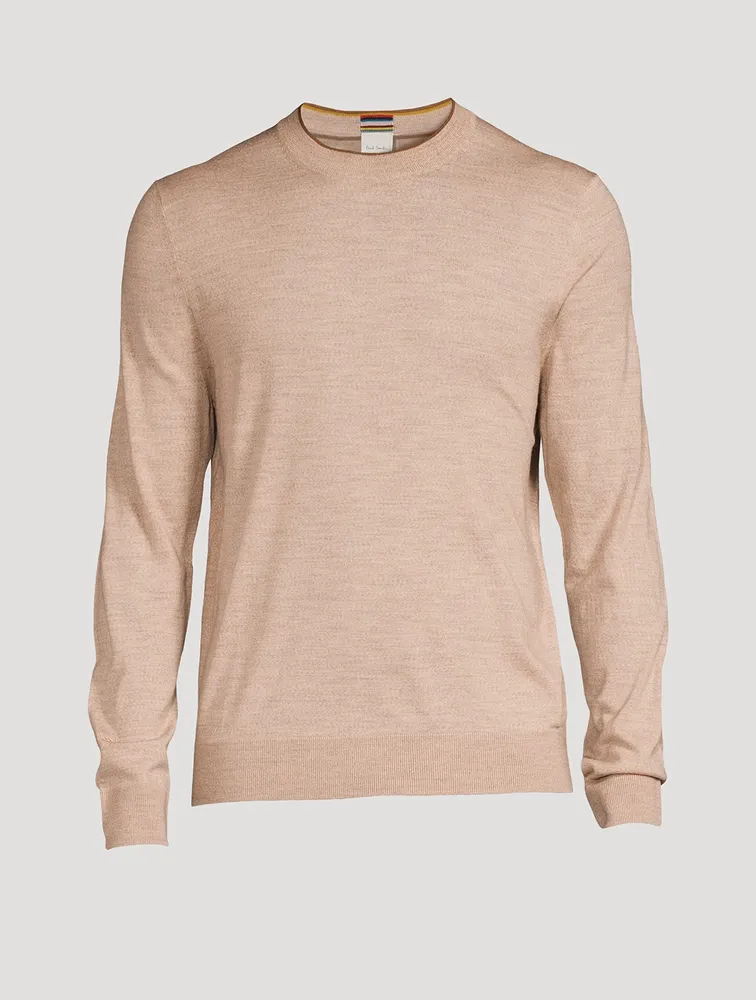Wool Crewneck Sweater
