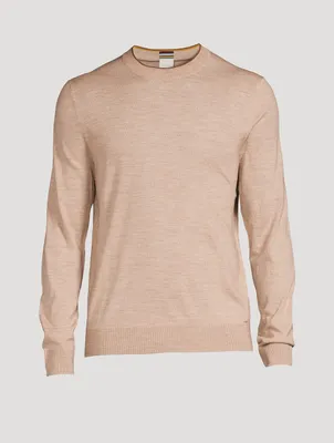 Wool Crewneck Sweater