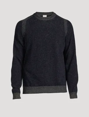 Lambswool Crewneck Sweater