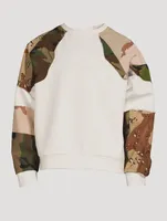Patchwork Sweatshirt With DG Logo