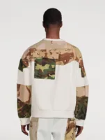 Patchwork Sweatshirt With DG Logo