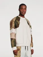 Patchwork Sweatshirt With DG Logo