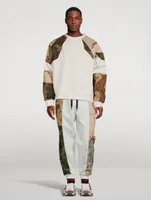 Patchwork Sweatshirt With DG Logo