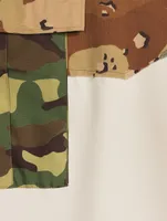 Patchwork Sweatshirt With DG Logo